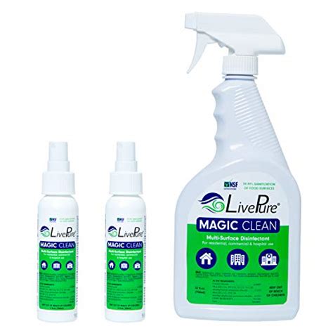 Keep Your Home Fresh and Clean with Livepure's Magic Clean